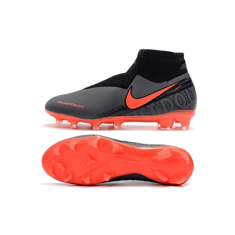 Nike Phantom VSN Elite DF FG Černá Červené